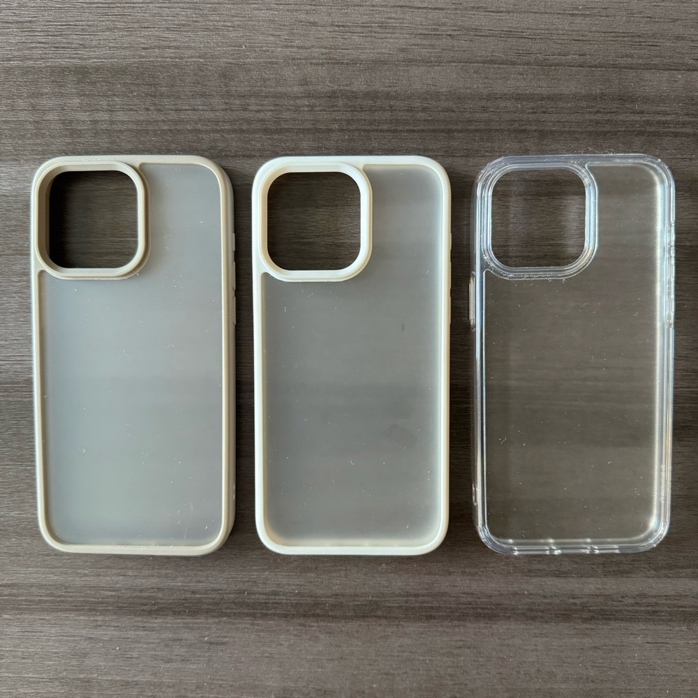 iPhone 15 pro max cases - bumper style